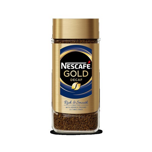 Jual Nescafe Gold Decaf Rich Smooth With Arabica Coffee Gram