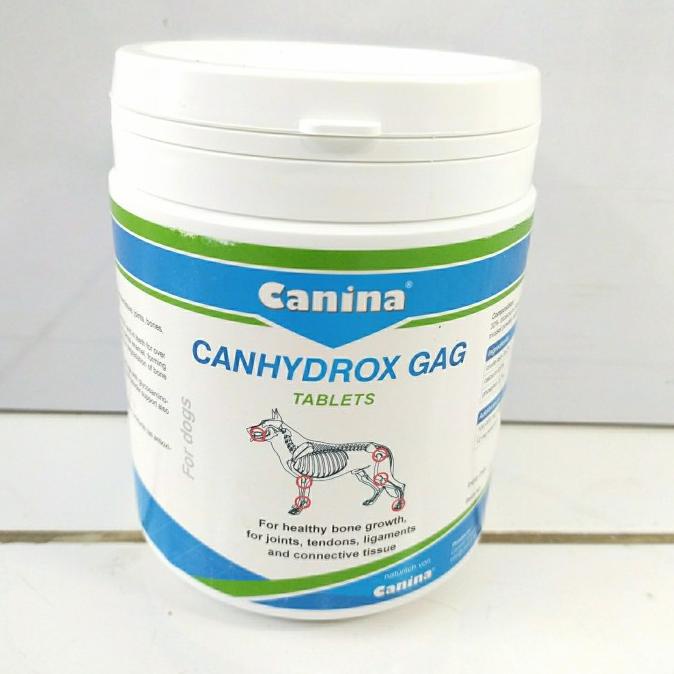Jual Canina Canhydrox Gag Tablets 600gr (360tabs) | Shopee Indonesia