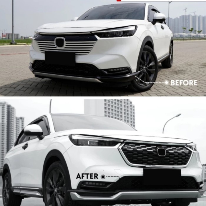 Jual All new HRV HRV 2022 bodykit add on modulo / grill import body
