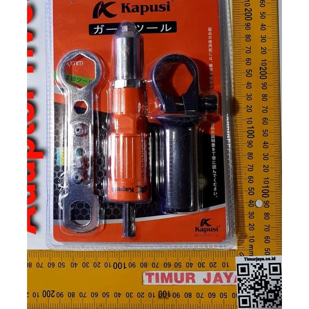Jual Adaptor Tang Rivet Mesin Bor - Ripet Gun Elektrik | Shopee Indonesia