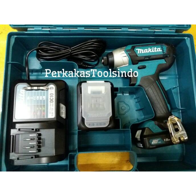 Jual Mesin Bor Cordless Td Td Makita Original Shopee Indonesia