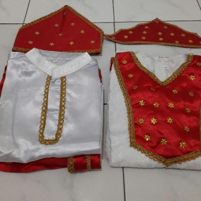 Jual Baju Adat Maluku Dewasa Baju Adat Ambon Sma Erg86465e Shopee Indonesia