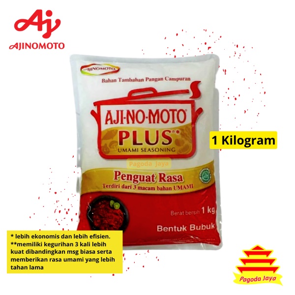 Jual Ajinomoto Plus 1 Kg Shopee Indonesia