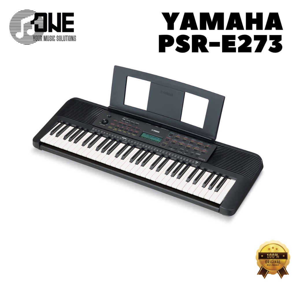 Jual Yamaha PSR E273 Portable Digital Keyboard 61 Key | Shopee Indonesia