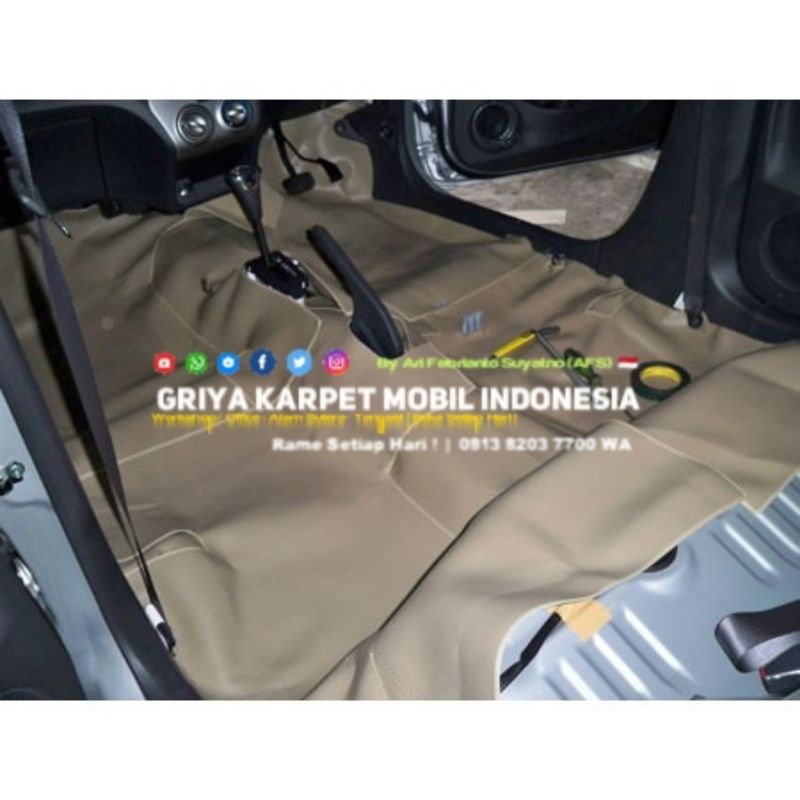 Jual Karpet Dasar Mobil All New Brio Karpet Dasar Mobil Brio Old