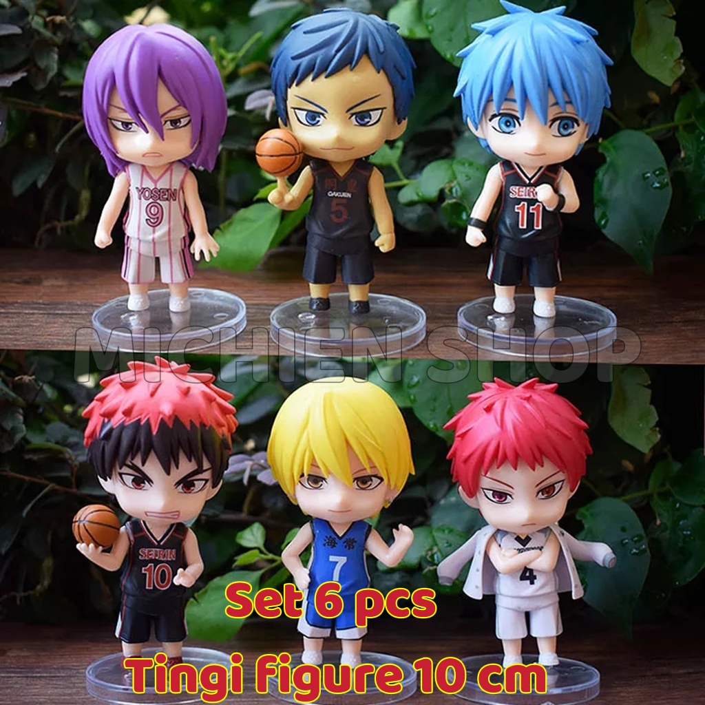 Jual Kuroko No Basuke Basketball Anime Action Figures Shopee Indonesia