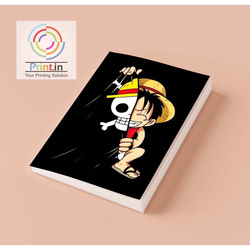 Jual Notebook Anime One Piece Luffy 2 Softcover | Shopee Indonesia