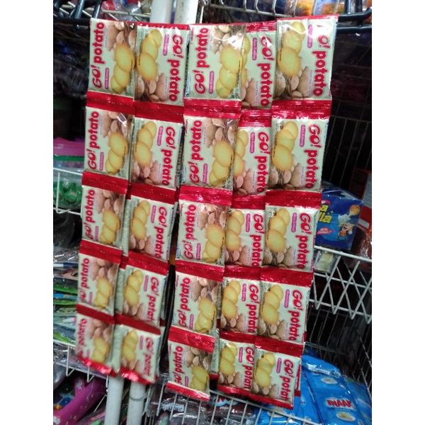 Jual go potato isi 10 pcs | Shopee Indonesia