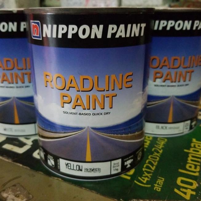 Jual CAT MARKA JALAN/CAT PELAPIS JALAN ROADLINE PAINT NIPPON PAINT (1 ...