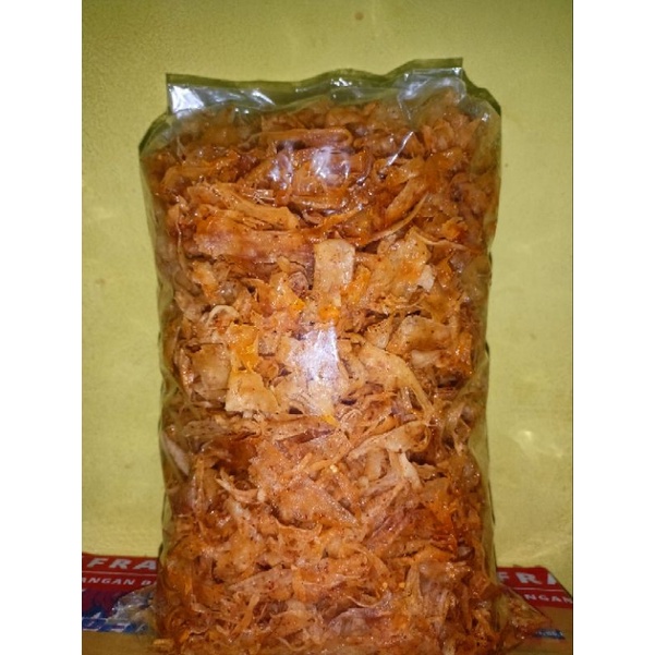 Jual Kripkong Keripik Singkong 1kg Pikset Kripset Keripik Setan