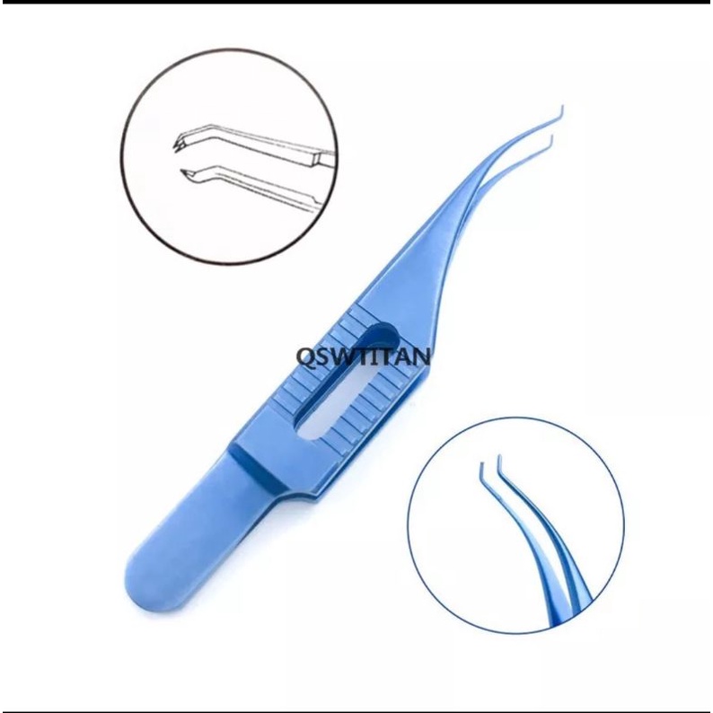 Jual pinset Colibri corneal forceps/titanium73mm | Shopee Indonesia