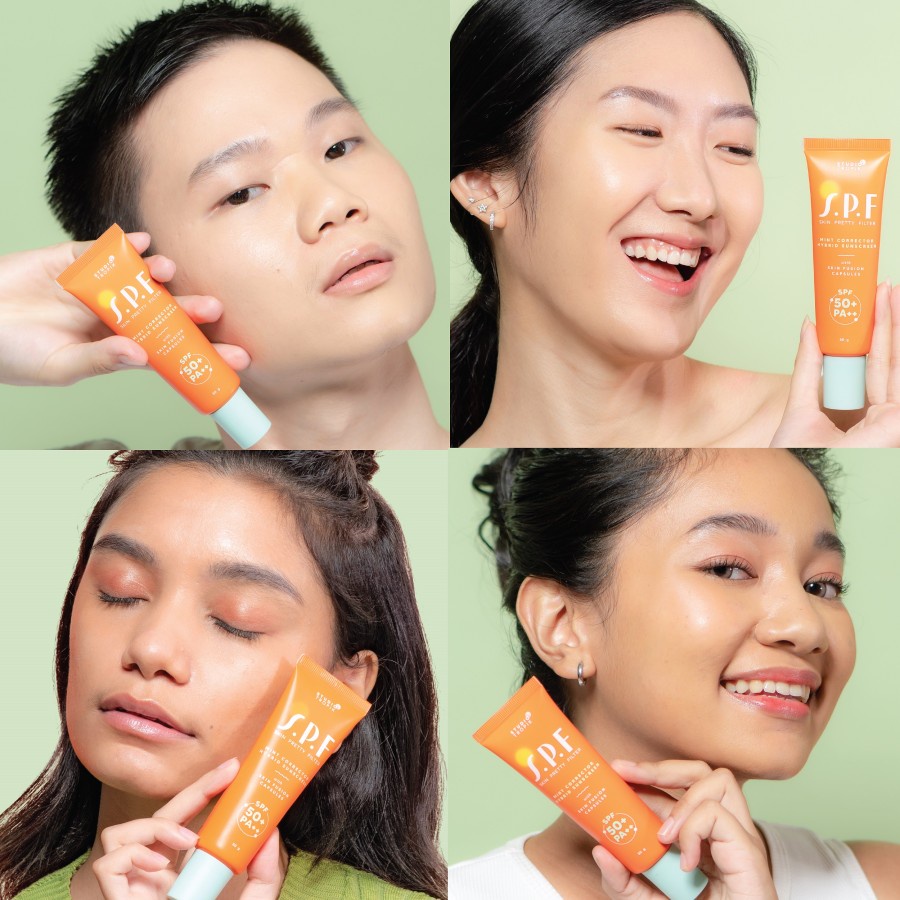 Jual Studio Tropik Skin Pretty Filter SPF 50+ PA++ | Shopee Indonesia