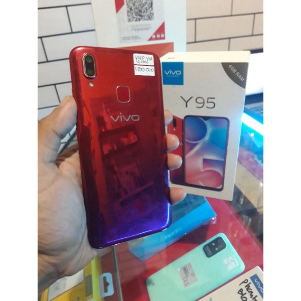 Jual Vivo Y95 4GB RAM Terlengkap & Harga Terbaru Juni 2026 | Shopee ...