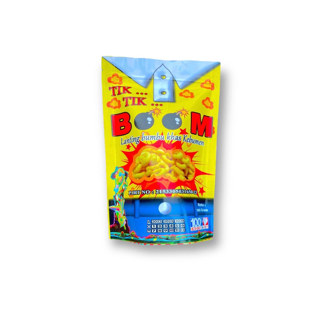 Jual LANTING KHAS KEBUMEN ASLI / KERIPIK LANTING BUMBU / LANTING OLEH ...