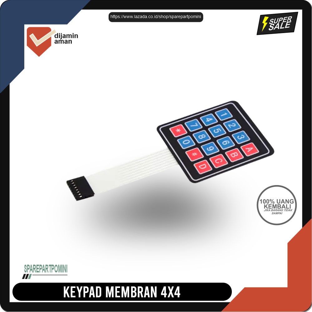 Jual Sparepart Pom Mini Keypad Tombol Membran Pertamini Digital Shopee Indonesia 