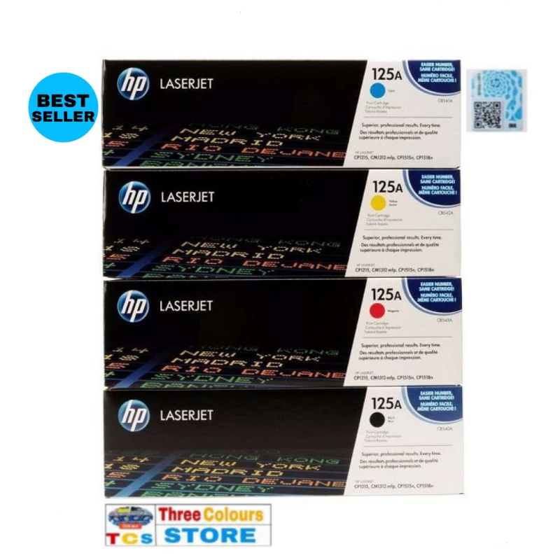 Jual HP laserjet 125A original | Shopee Indonesia