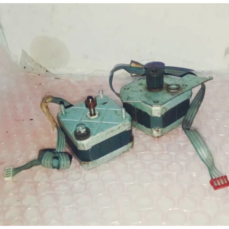 Jual motor stepper nema 17 bekas printer em injeksi shopee indonesia