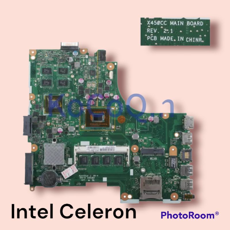 Jual Motherboard mainboard mobo Asus X450C A450C intel Celeron Shopee