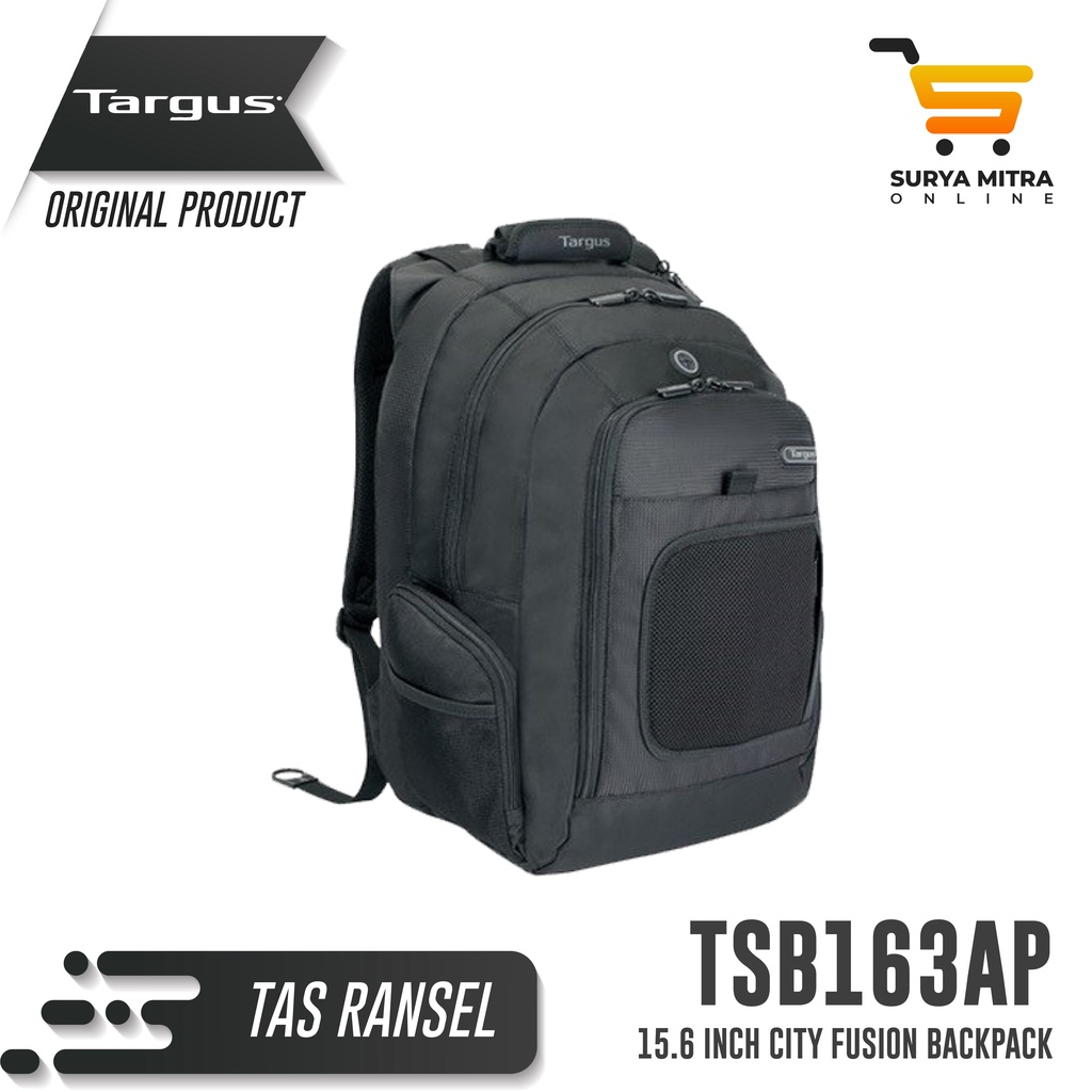 Jual Targus TSB163AP 15.6 inch City Fusion Backpack Tas Backpack Shopee Indonesia