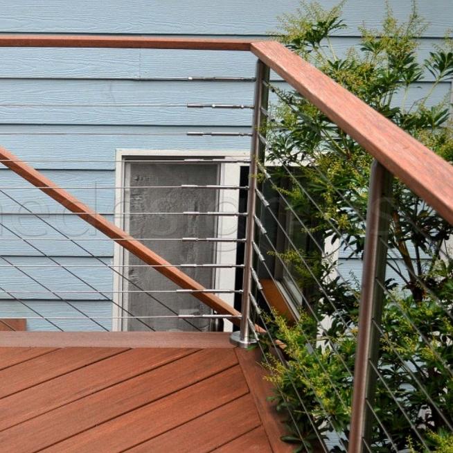 Jual Pagangan Railing Tangga Pagar Hand Rail Kayu Reling Gepeng - kayu ...