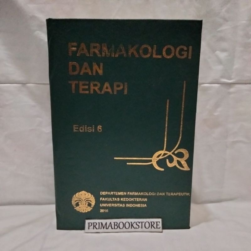 Jual FARMAKOLOGI Dan TERAPI Edisi 6 FKUI | Shopee Indonesia