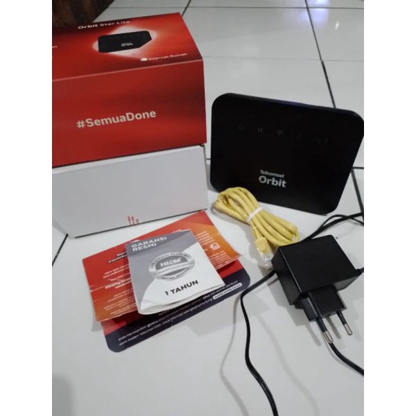 Jual Telkomsel Orbit Star Lite Unlock Shopee Indonesia