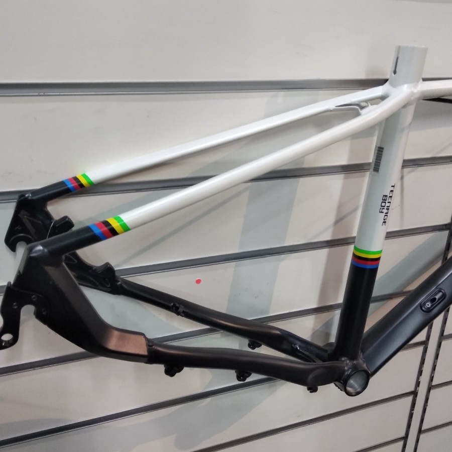 Jual Kerangka Sepeda Alumunium Frame Folker Teenage Boy 29 Inch White ...