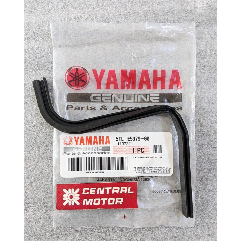 Jual KARET SEAL SIL COVER KAFER CVT MIO SPORTY SMILE ORIGINAL YAMAHA ...