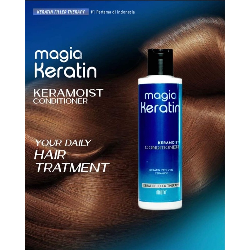 Jual INAURA MAGIA KERATIN CONDITIONER 200ML | Shopee Indonesia