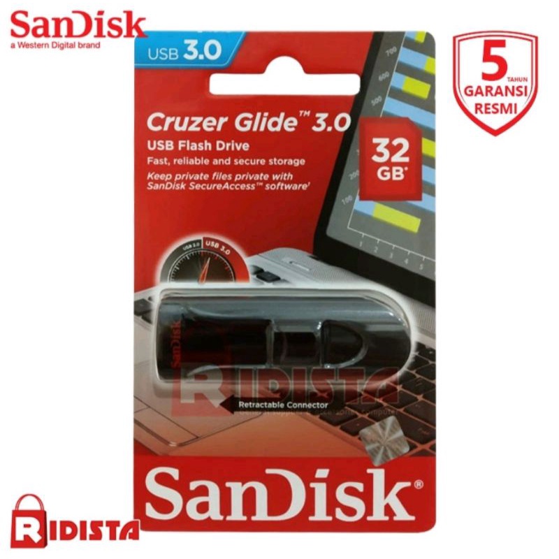 Jual Flashdisk Sandisk Cruzer Blade Usb Gb Shopee Indonesia