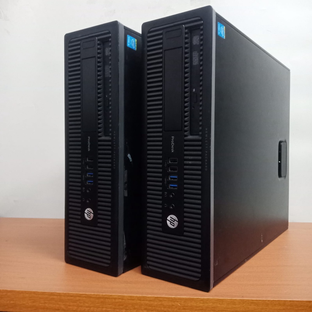 Jual PC KOMPUTER DESTOP CPU HP BUILD UP ELITEDESK 800 G2 SFF-CORE I5 ...