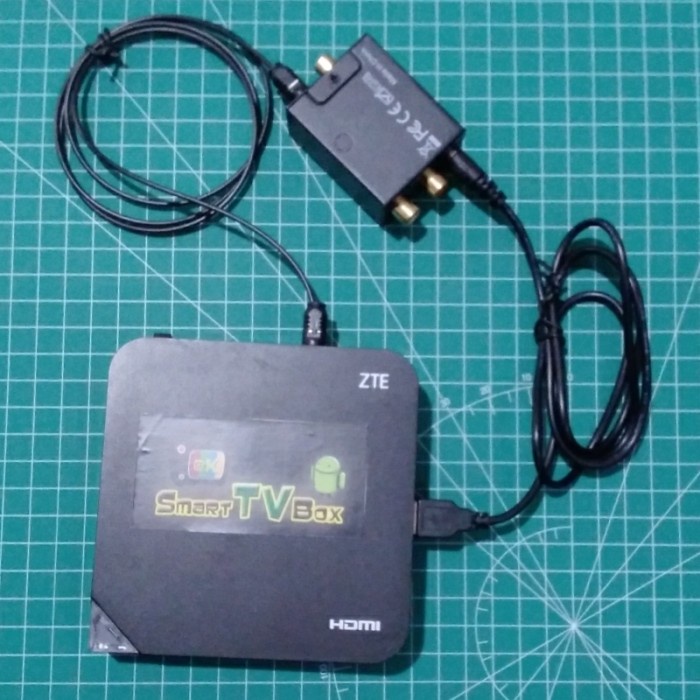 Jual Digital Analog Converter Untuk Stb B760H Dan Stb Huawei Diskon R03I Shopee Indonesia