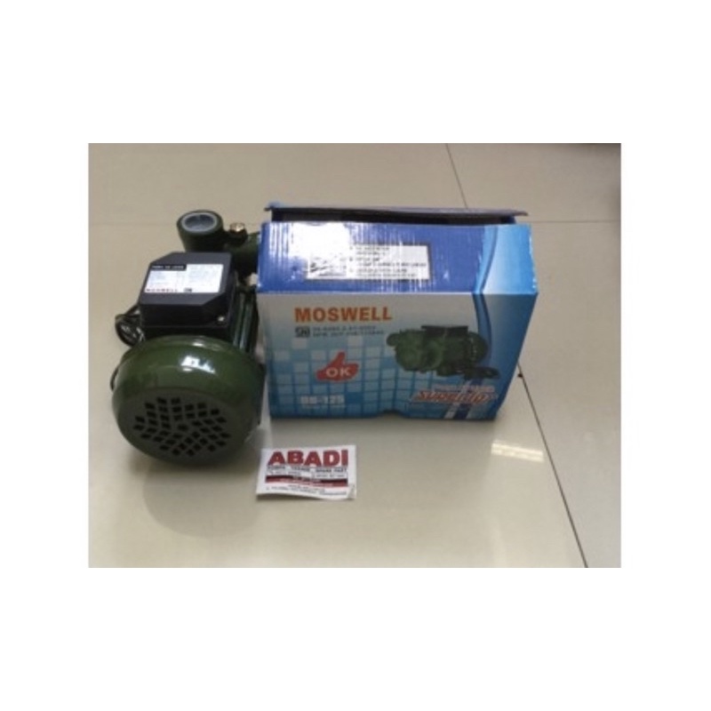 Jual Pompa air moswel MOSWELL POMPA AIR LISTRIK DB-125 SUPERIOR SNI ...
