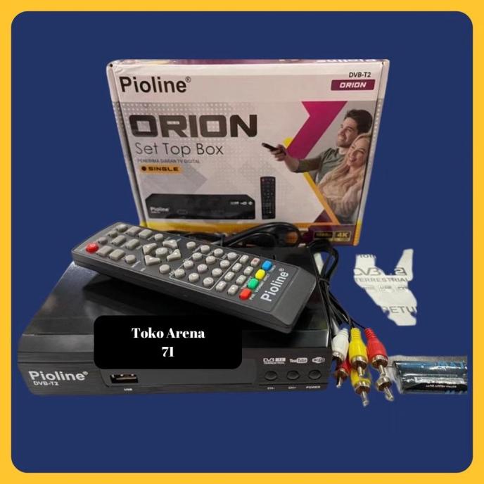 Jual Ln Stb Pioline Orion Set Top Box Dvb T Usbtv Digital Shopee Indonesia