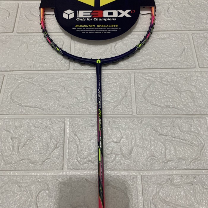 Jual Raket Badminton Ebox Astro 26 Krypton Lithium Magma Neon Oxygen ...