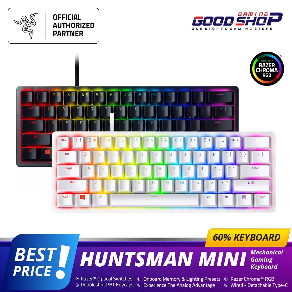 Razer Huntsman Mini Gaming Keyboard Black