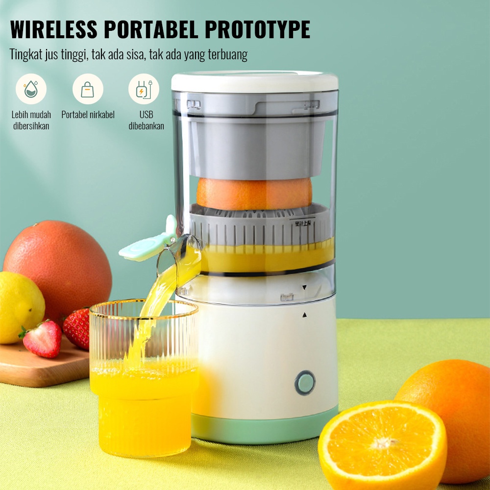 Jual Blender Juicer Portable USB 360ML Mini Juicer Multifungsi Alat