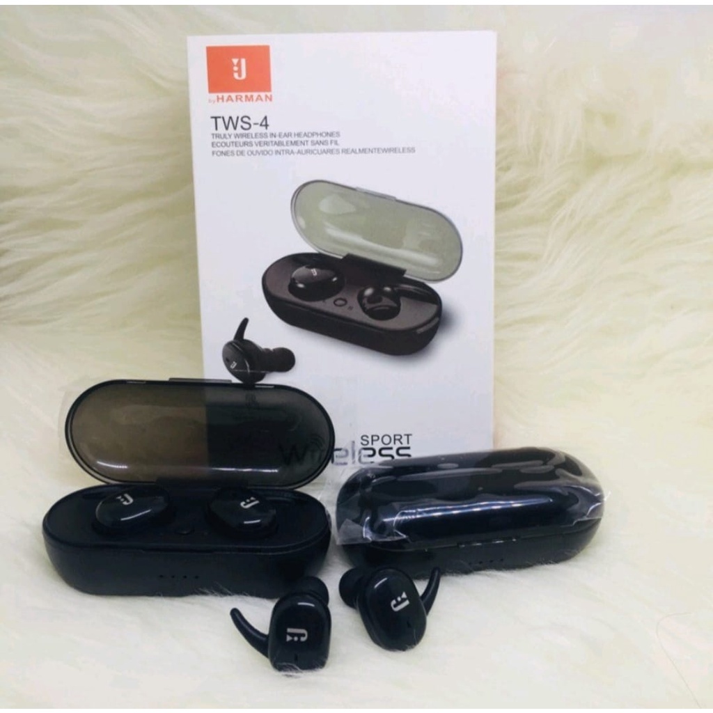 Cara pairing headset discount bluetooth jbl tws 4