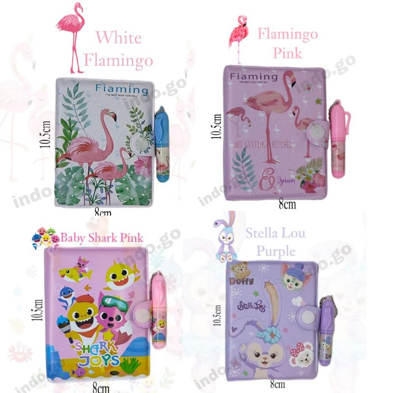 Jual Notebook mini memo mini buku catatan mini mini diary | Shopee ...