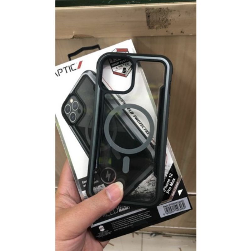 Jual X-Doria Raptic Shield Pro Magnet Iphone 12 Pro Max Magsafe Case ...
