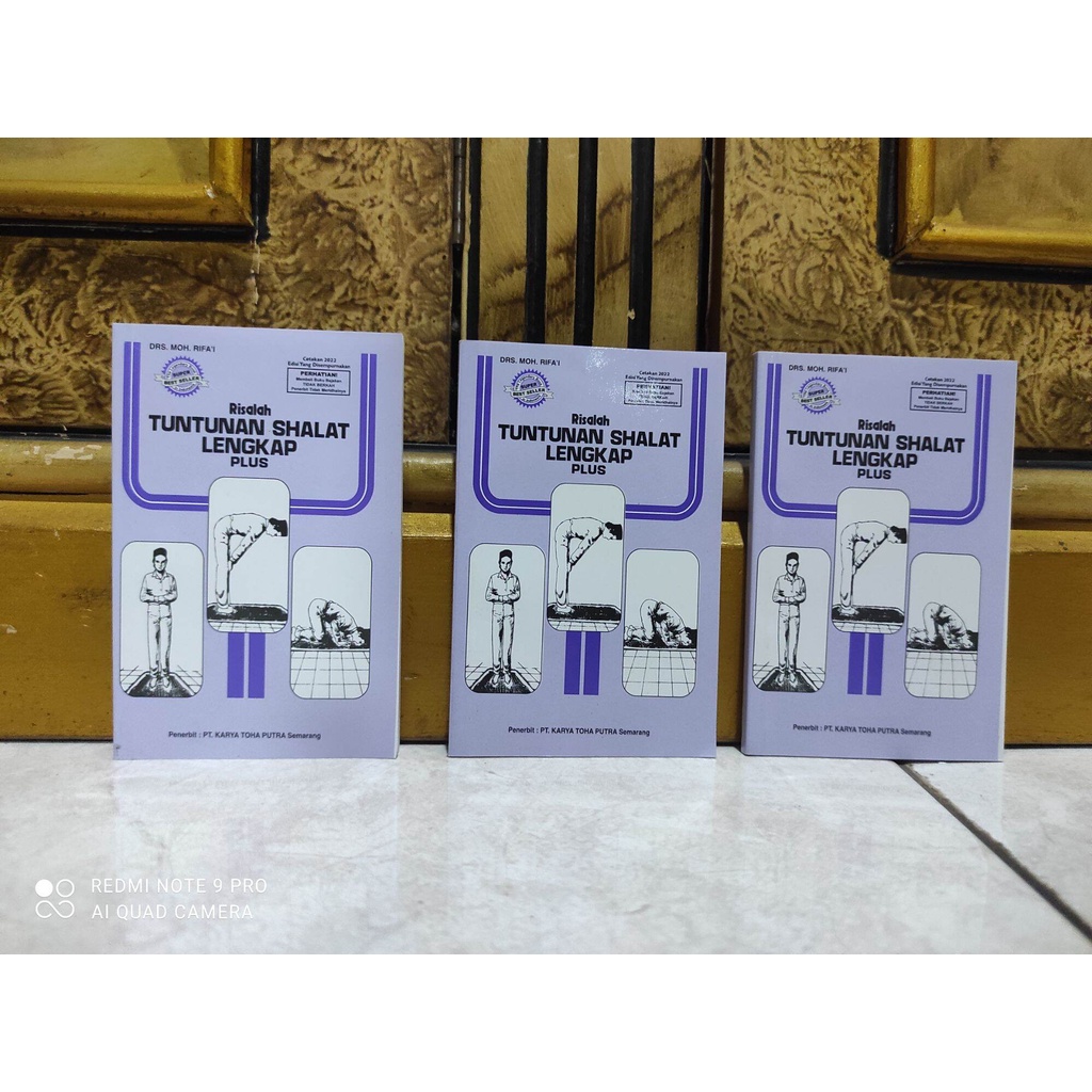 Jual Risalah Tuntunan Shalat Lengkap Buku Tata Cara Lengkap Shopee Indonesia