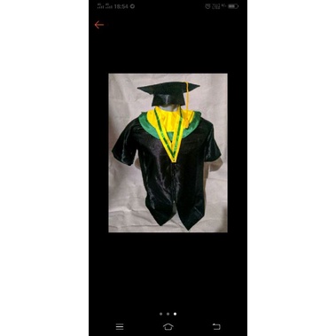 Jual wisuda anak/baju wisuda/toga anak/baju toga/seragam wisuda/seragam