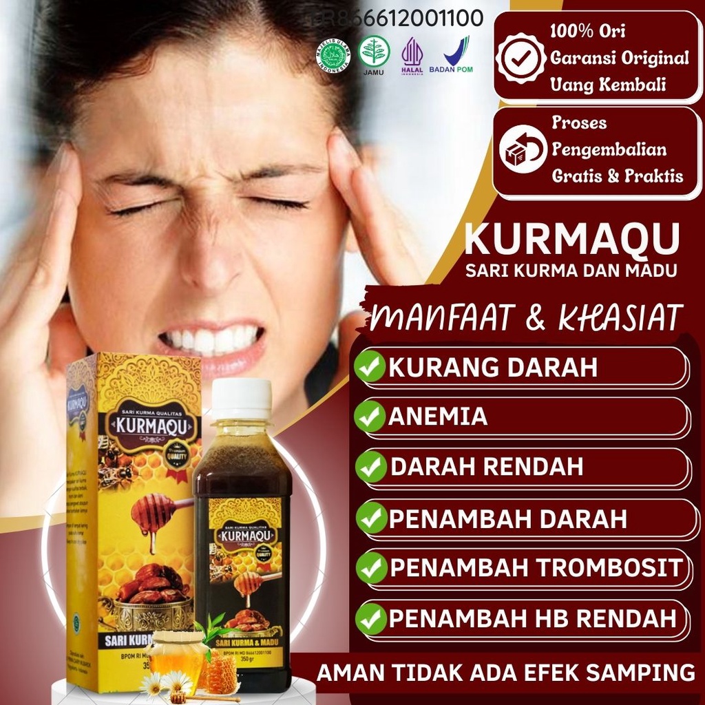 Jual Obat Kurang Darah Anemia Darah Rendah Penambah Darah Hemoglobin ...