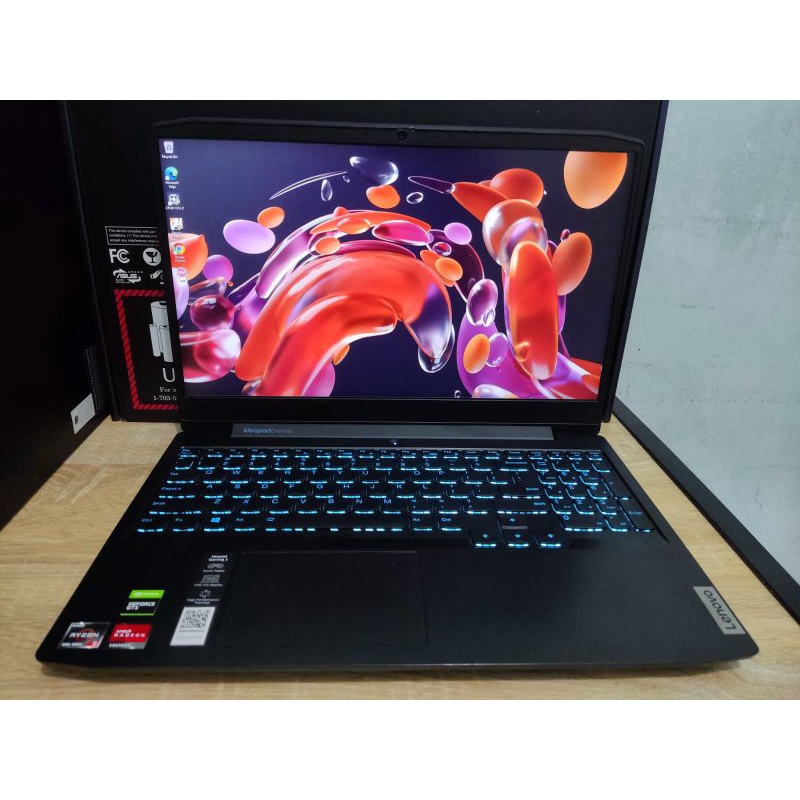 Jual Lenovo Ideapad Gaming 3 Ryzen 5 4600h Gtx 1650 Ti 16gb Ram 512gb