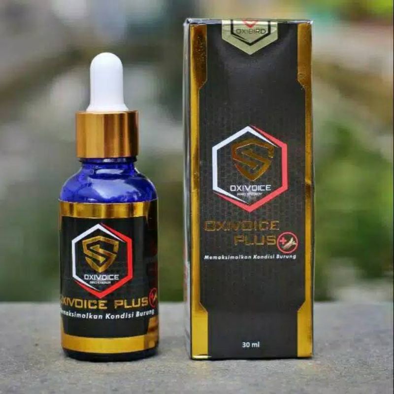 Jual Oxiplus oxivoice cair oxi plus oxy murai kacer jalak pentet cak ...