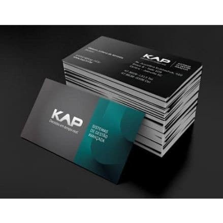 Jual Cetak Kartu Nama - 2 sisi- cetak Name Card - 2 side (laminating ...