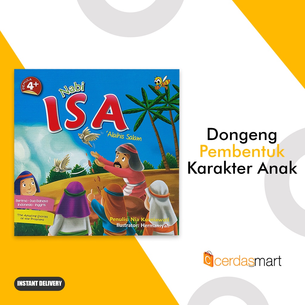 Jual Buku Dongeng Kisah Menakjubkan Nabi Isa Shopee Indonesia 5821