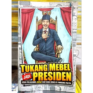 ( PROMO BUKU MURAH ORIGINAL ) BUKU POLITIK / SOSPOL / TUKANG MEBEL JADI PRESIDEN / BEST SELLER / SOSPOL / TOKOH - TOKOH