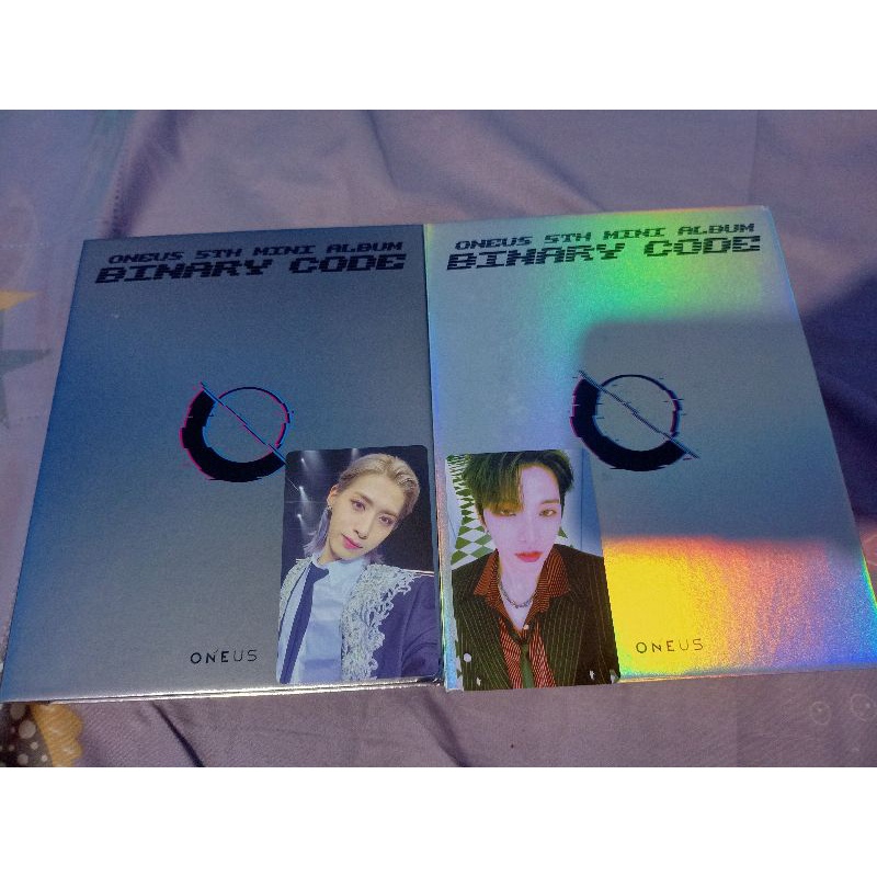 Jual ONEUS BINARY CODE 1 SET (2 ALBUM) | Shopee Indonesia