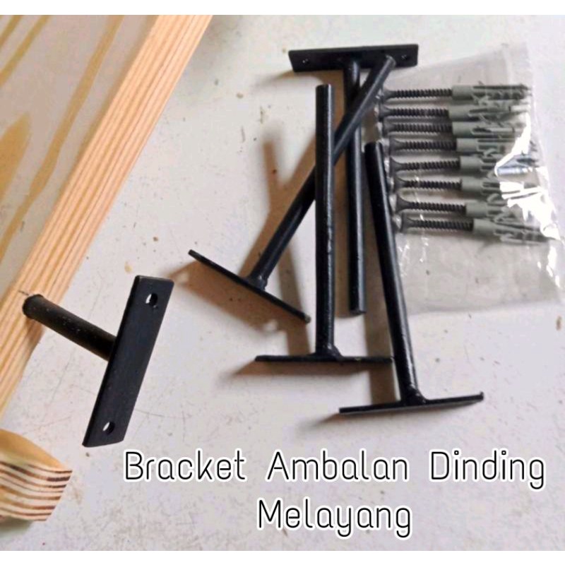 Jual 1Pcs Bracket Ambalan Dinding Melayang | Shopee Indonesia